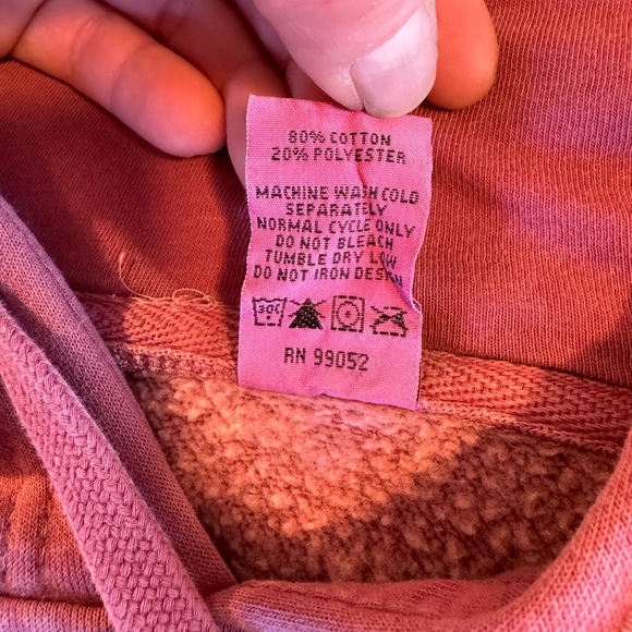 Dead & Company Official 2019 Tour Mauve Pullover Fleece Hoodie Men’s Small - Picture 6 of 9